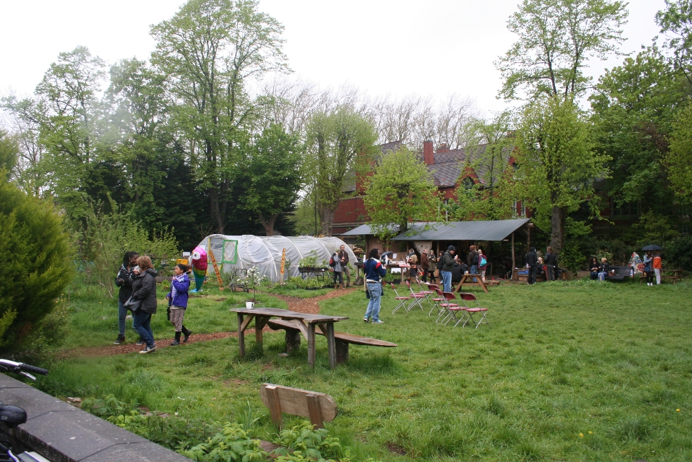 New play area at Trinity