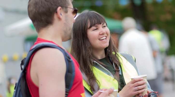 Trinity Volunteers