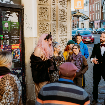 VACANCY: Walkabout Performer