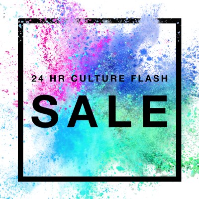 Citywide 24 hour Culture Flash Sale