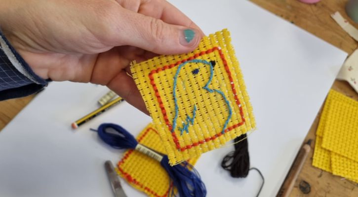 Adult learning class 