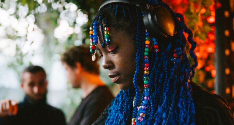 Dj Koyla plays at Echo 