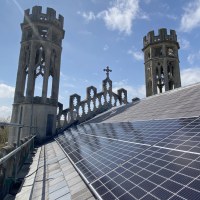 New Solar Panels Installed at Trinity