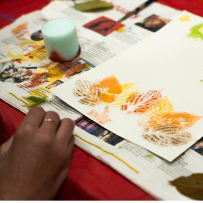 Case Study: Veronica’s Journey with Trinity’s Art for Wellbeing Programme