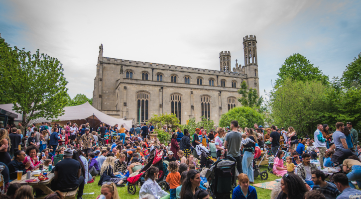 Trinity Garden Party