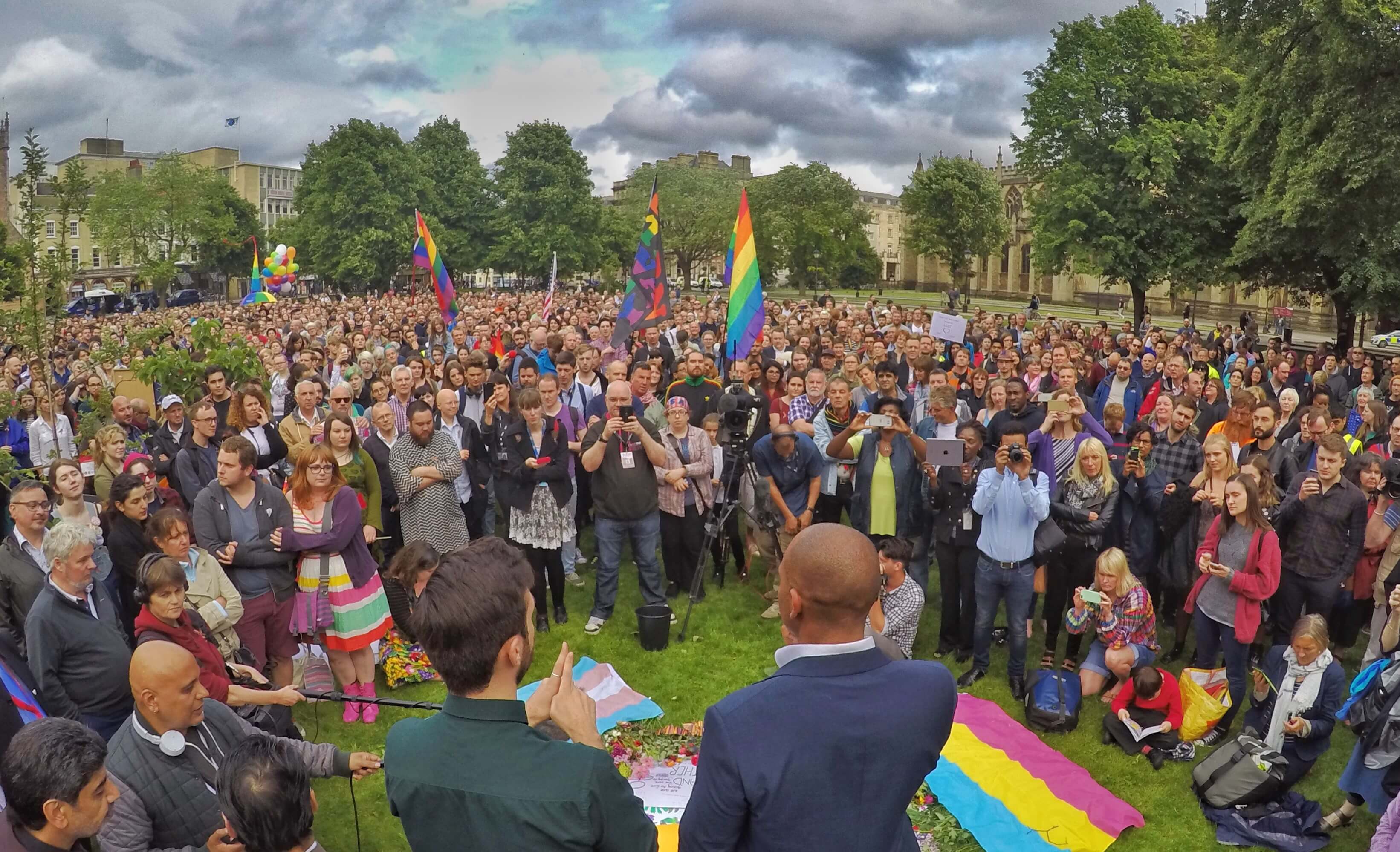 LGBTQ+ Colin Moody