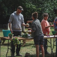 Gardening and Cooking for wellbeing