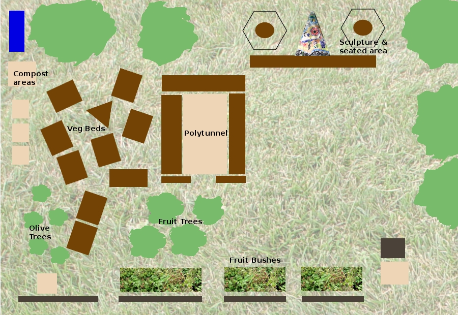 garden map