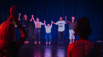 Like Mercury Residency Bellatrix and Emma Houston Dance Collective / Credit: Khali Ackford / Trinity Community Arts