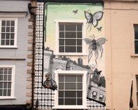 West Street Mural Brings Splash of Colour to Old Market