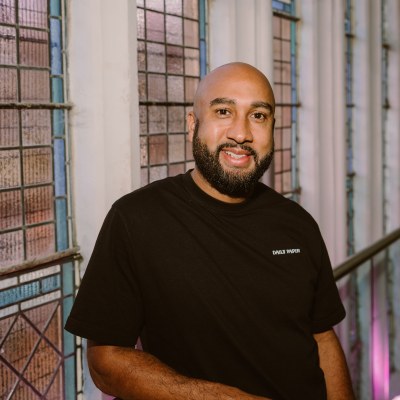 Jake Mensah - Youth Services Manager