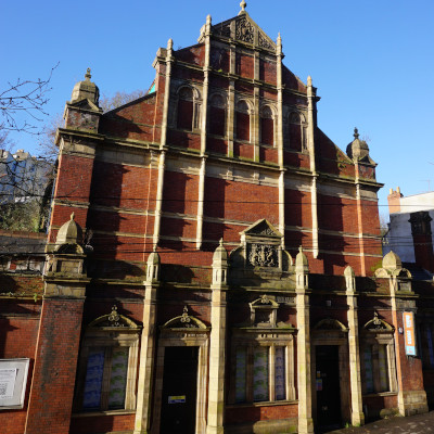 Heritage Revival Fund award Jacobs Wells Baths project 