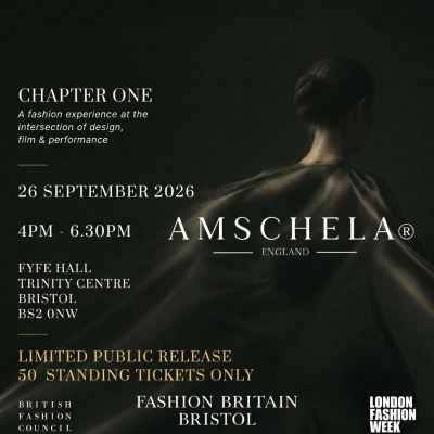 Amschela x Fashion Britain Bristol 2026 | Chapter One