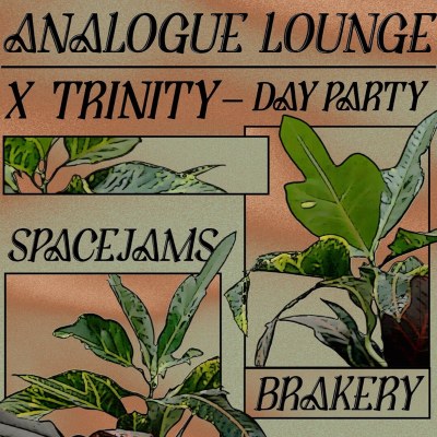 Analogue Lounge X Trinity - Day Party