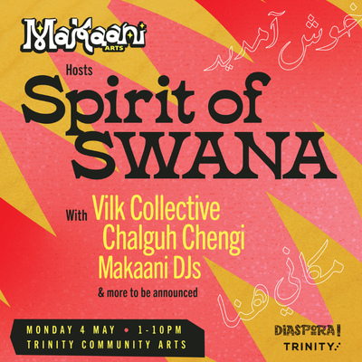 Makaani Arts Presents: Spirit of SWANA