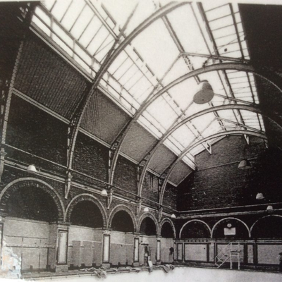 Inside Jacobs Wells Baths